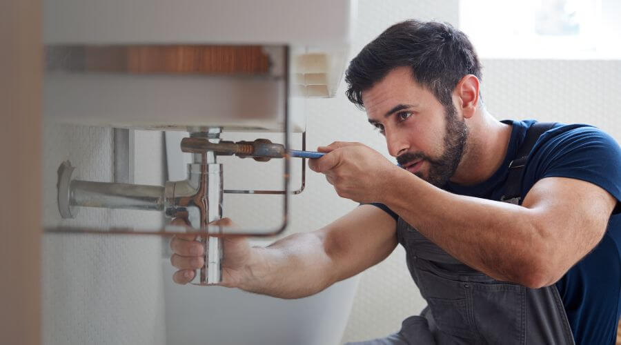 Sink faucet installation in Waddy, KY